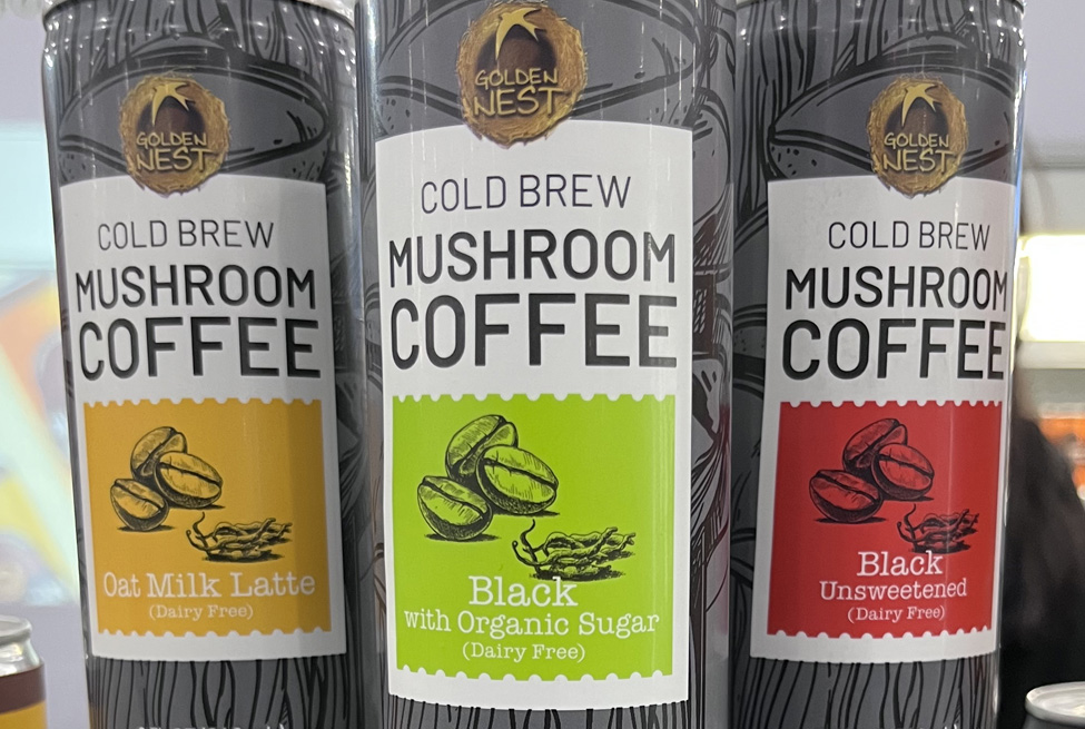 Mushroom Coffee