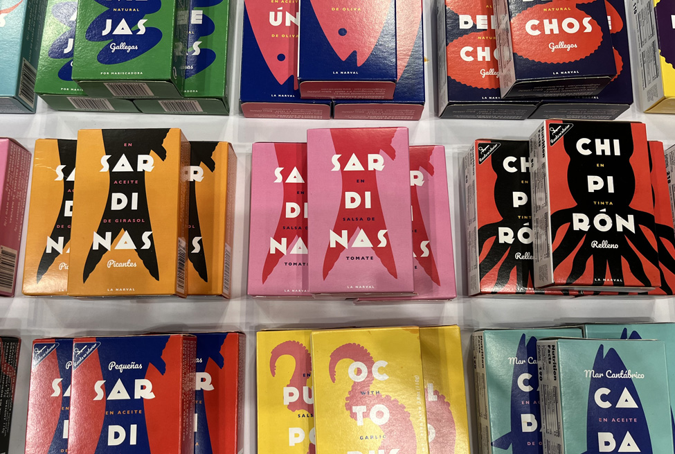 Fish packaging trend