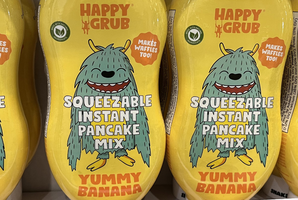Squeezy Pancake Mix